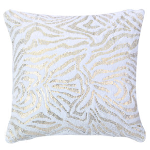 BLOOMSBURY MARKET Almar Animal Print Square Scatter Cushion Cushion Cover (Set of 5)