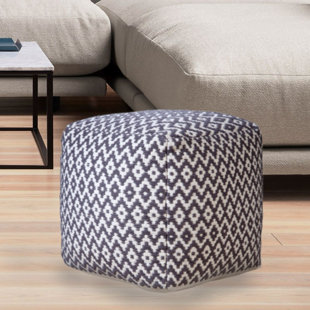 TIMBERBROOK Upholstered Pouf