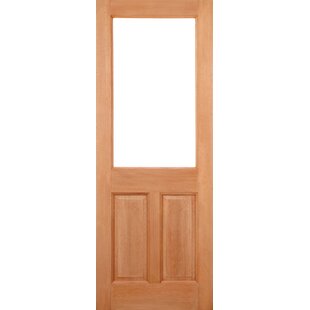 LPD DOORS 2XG 2P Unglazed Hardwood External Door