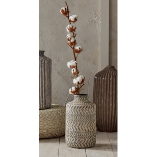 LANGLEY STREET Maggie Terracotta Table Vase