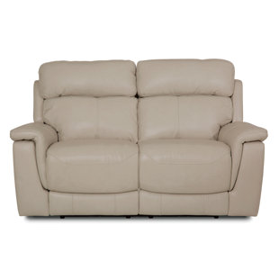 PALLISER FURNITURE Granada 66.5'' Upholstered Power Reclining Loveseat