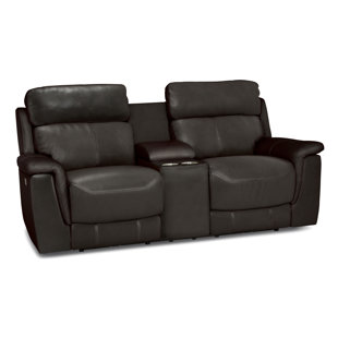 PALLISER FURNITURE Granada 79.5'' Upholstered Power Reclining Loveseat
