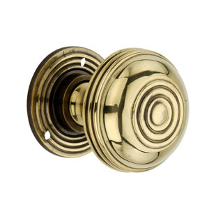 SPIRA BRASS Bloxwich Interior Mortise Door Knob