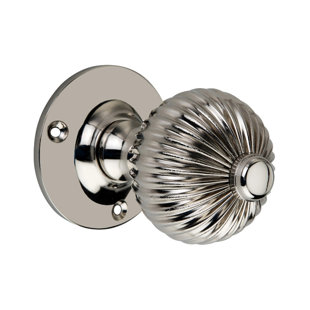SPIRA BRASS Regency Interior Mortise Door Knob