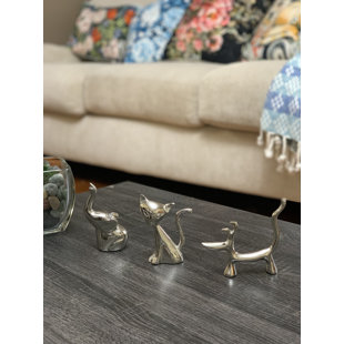 CLASSY R US 3 Piece Ring Holder Set