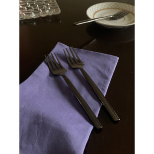 CLASSY R US Salad Appetizer 6 Piece Flatware Set, Service for 6