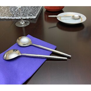 CLASSY R US 6 Piece Flatware Set, Service for 6