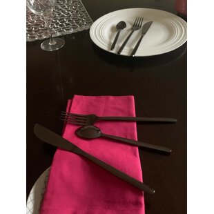 CLASSY R US 36 Piece Flatware Set, Service for 12