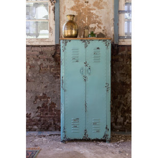 DUTCHBONE Rusty 153cm Kitchen Pantry