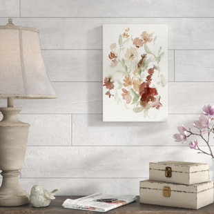 ANDOVER MILLS™ BABY & KIDS " Waning Bouquet I " by Jennifer Goldberger Painting Print