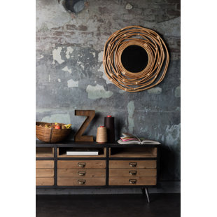 DUTCHBONE Wandspiegel Kubu