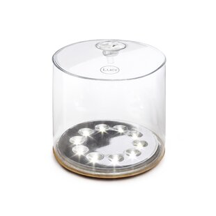 MPOWERD 5'' Solar Powered Integrated LED Outdoor Lantern