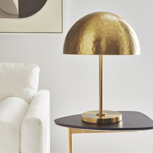 ED ELLEN DEGENERES Whare Metal Table Lamp