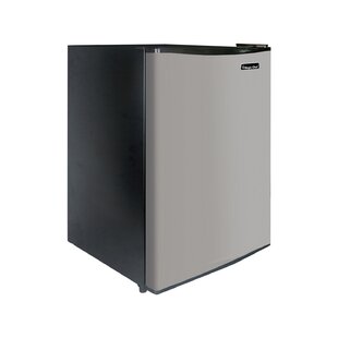 Magic Chef 2.4 Cubic Feet Freestanding Mini Fridge