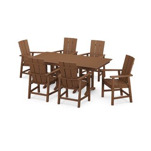 POLYWOOD® Sol 72 by POLYWOOD 7-Piece Modern Dining Set