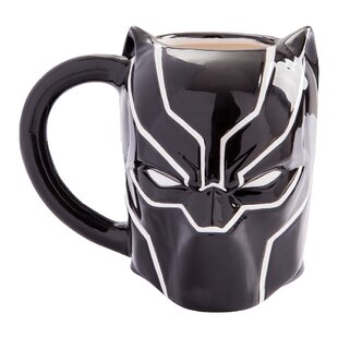 VANDOR LLC Marvel Black Panther Coffee Mug