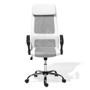 ZIPCODE DESIGN Natasha Polyester Blend Office Chair with Headrest