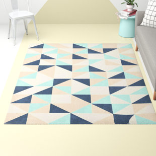 NORDEN HOME Schofield Geometric Area Rug