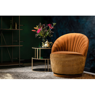 DUTCHBONE Madison Upholstered Slipper Chair