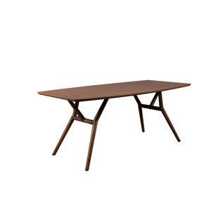 DUTCHBONE Malaya Solid Wood Base Dining Table