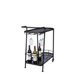DUTCHBONE Giulia Metal Bar Cart