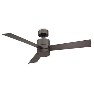 MODERN FORMS San Francisco 3-Blade Smart Ceiling Fan With Dimmable LED Light Kit and Remote Control Included