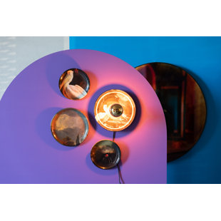 BOLD MONKEY Iron Flush Mounted Sconce