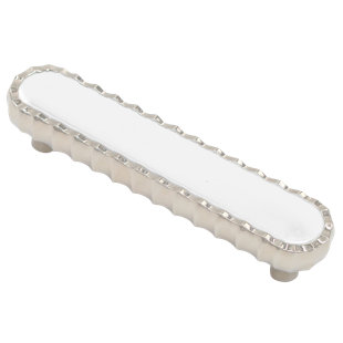 SALO ART DESIGN Fluted 4 Center to Center Bar Pull