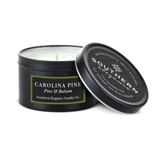 SOUTHERN ELEGANCE CANDLE COMPANY Pine And Balsam Scented Jar Candle