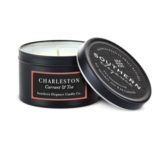 SOUTHERN ELEGANCE CANDLE COMPANY Sweet Tea And Berries Scented Jar Candle