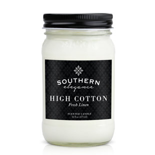 SOUTHERN ELEGANCE CANDLE COMPANY Fresh Scented Jar Candle