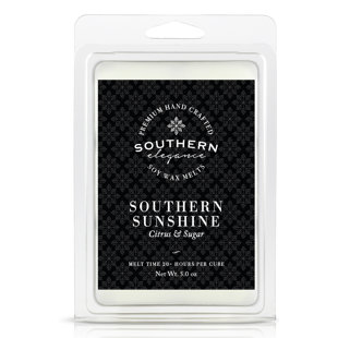 SOUTHERN ELEGANCE CANDLE COMPANY Citrus, Sweet Scented Wax Melt
