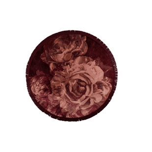 BOLD MONKEY Stitchy Rust Rug