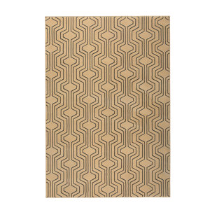 BOLD MONKEY Swining Performance Beige/Black Rug
