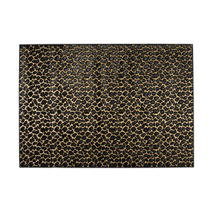 BOLD MONKEY Black/Yellow Rug