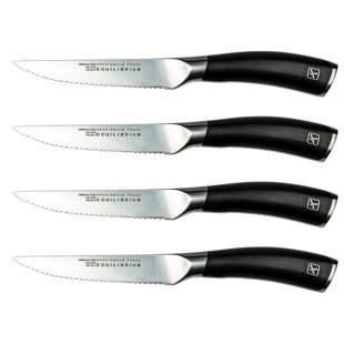 ROCKINGHAM FORGE 4-tlg. Steakmesser-Set Equilibrium
