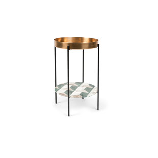 BOLD MONKEY Tray Top End Table