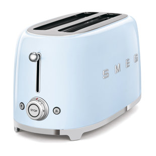 SMEG 50's Retro Style Aesthetic 4 Slice Toaster