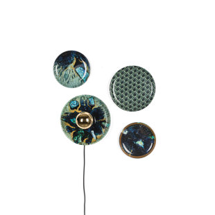 BOLD MONKEY Iron Flush Mounted Sconce