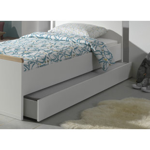 VIPACK London 190 x 90cm Anthracite Bed Drawer on Rollers