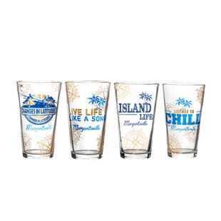 HOME ESSENTIALS AND BEYOND 17oz. Highball Glass Set