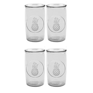 HOME ESSENTIALS AND BEYOND 20oz. Highball Glass Set (Set of 4)