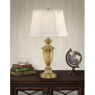 MEDALLION LIGHTING Cagliari Metal USB Table Lamp