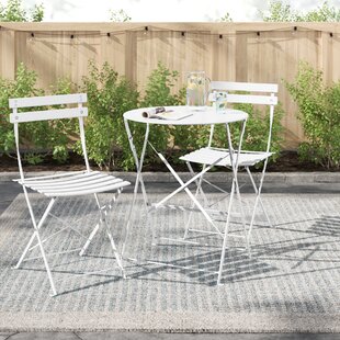 ZIPCODE DESIGN Colm Round 2 - Person 60cm Long Bistro Set