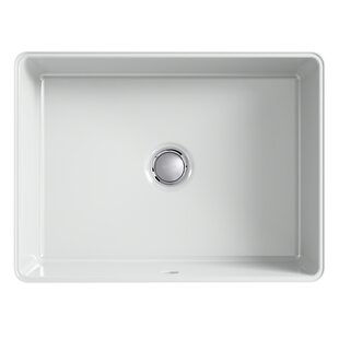 KOHLER Verticyl 17" Rectangular Under-Mount Bathroom Sink with Overflow Drain