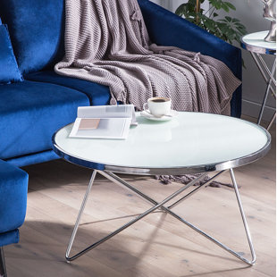 FAIRMONT PARK Couchtisch Abygayle aus Glas