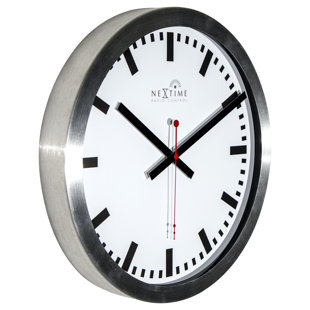 NEXTIME Metal Wall Clock