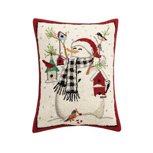 MISTLETOE AND CO. Throw Pillow