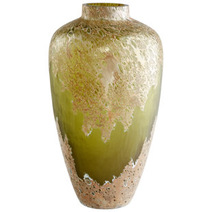 CYAN DESIGN Alkali Handmade Glass Table Vase