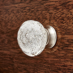 SHABBY RESTORE 1 1/2" Diameter Round Knob